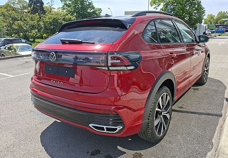 Zunanja slika - VW Taigo - 1.0 TSI 4Joy - ZALOGA - 5