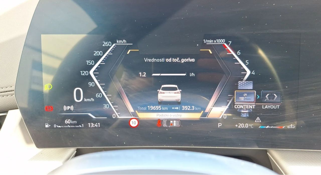 Zunanja slika - BMW Serija 2 - Active Tourer: 218i DCT - 11