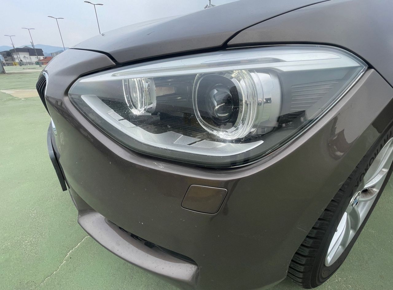 Zunanja slika - BMW Serija 1 - : 116 d XSENON.NAVI.PDC ZADAJ.OGREVANI SEDEŽI - 6
