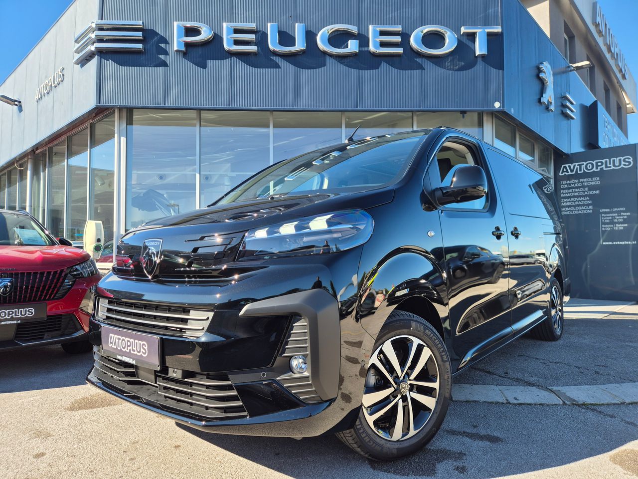 Zunanja slika - Peugeot Traveller - L3 Business Vip 2.2 B-HDI 180 EAT8 - 1