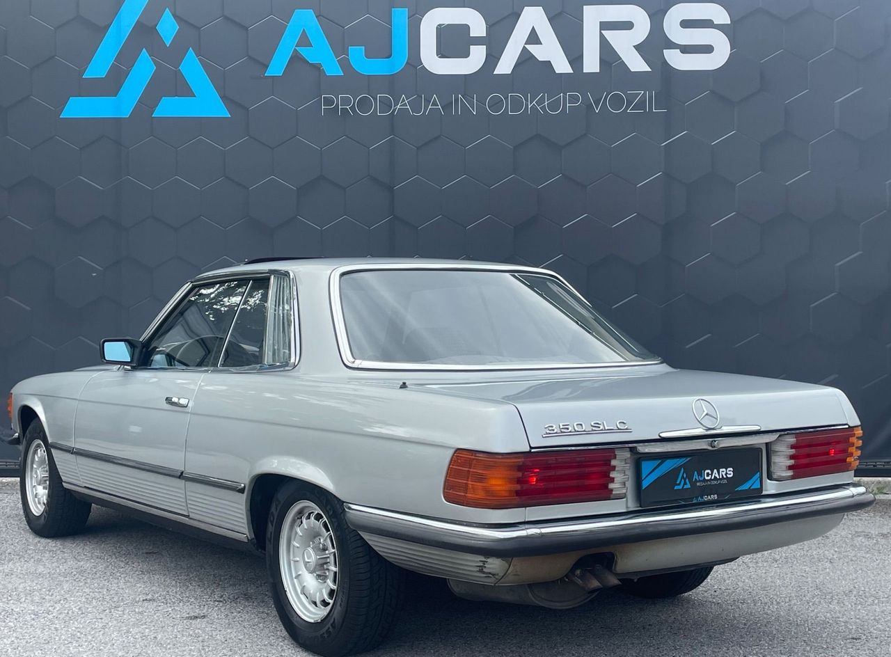 Zunanja slika - Mercedes-Benz SLC-Razred - 350-Nemško poreklo-Certifikat starodobnika - 7