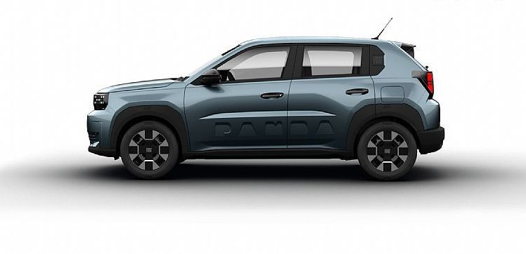 Zunanja slika - Fiat Grande Panda - 1.2 T-Gen3 100 Icon - 6 ST.ROČNI MENJALNIK - 3