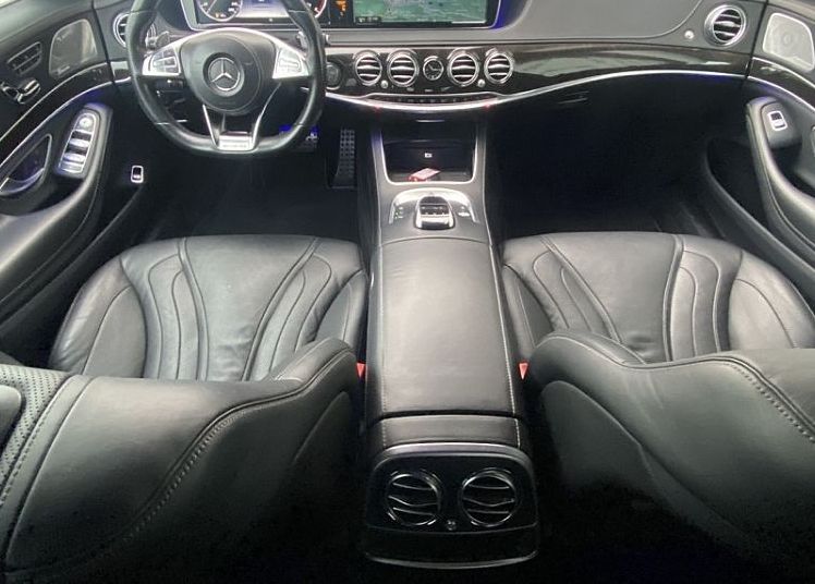 Zunanja slika - Mercedes-Benz S-Razred - Mercedes-Benz  S 350 4MATIC LANG AMG S63 L - 9