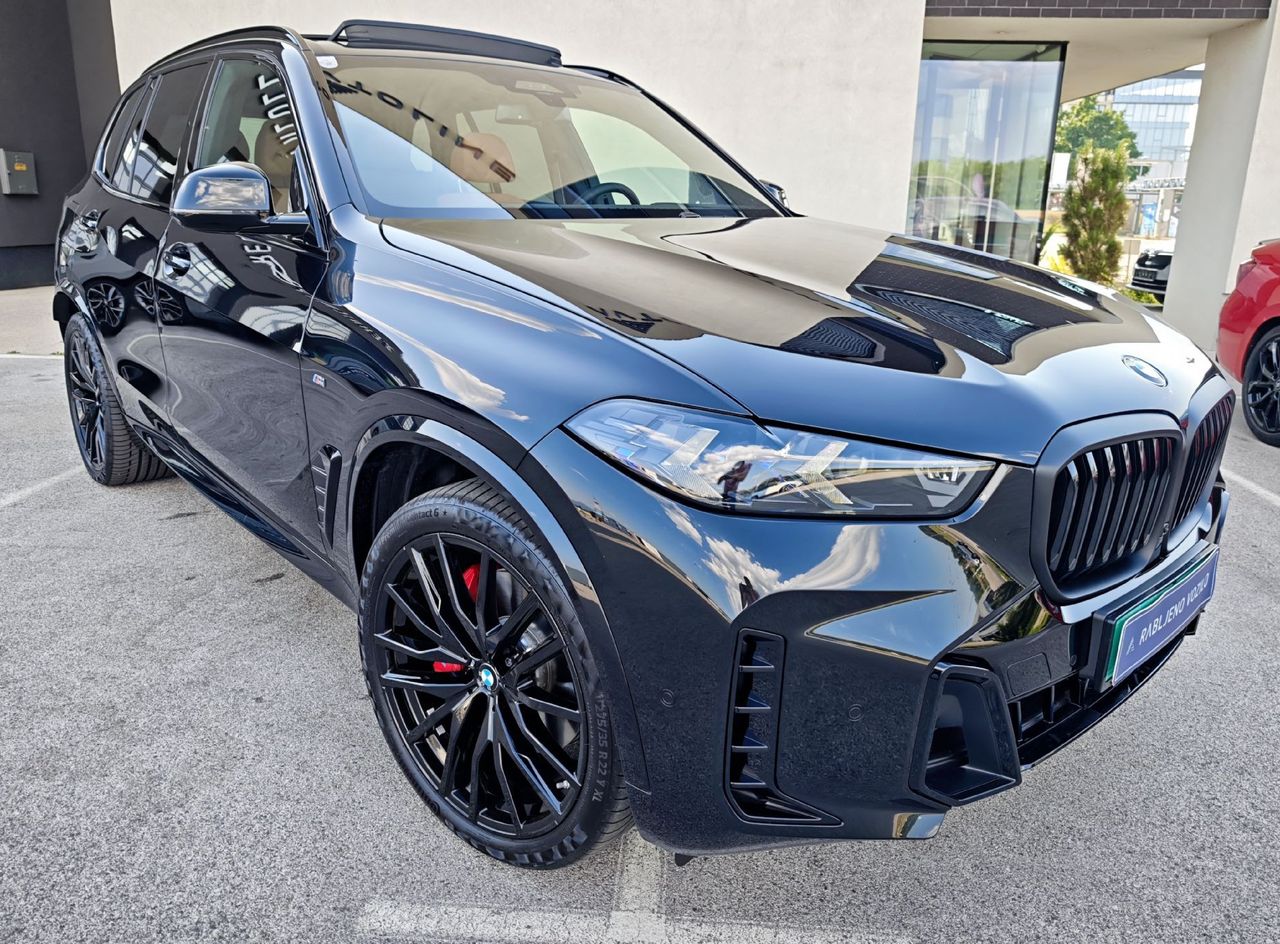 Zunanja slika - BMW X5 - serija : xDrive30d M PRO ICONIC HEAD UP PANO KAM360 22COL - 2