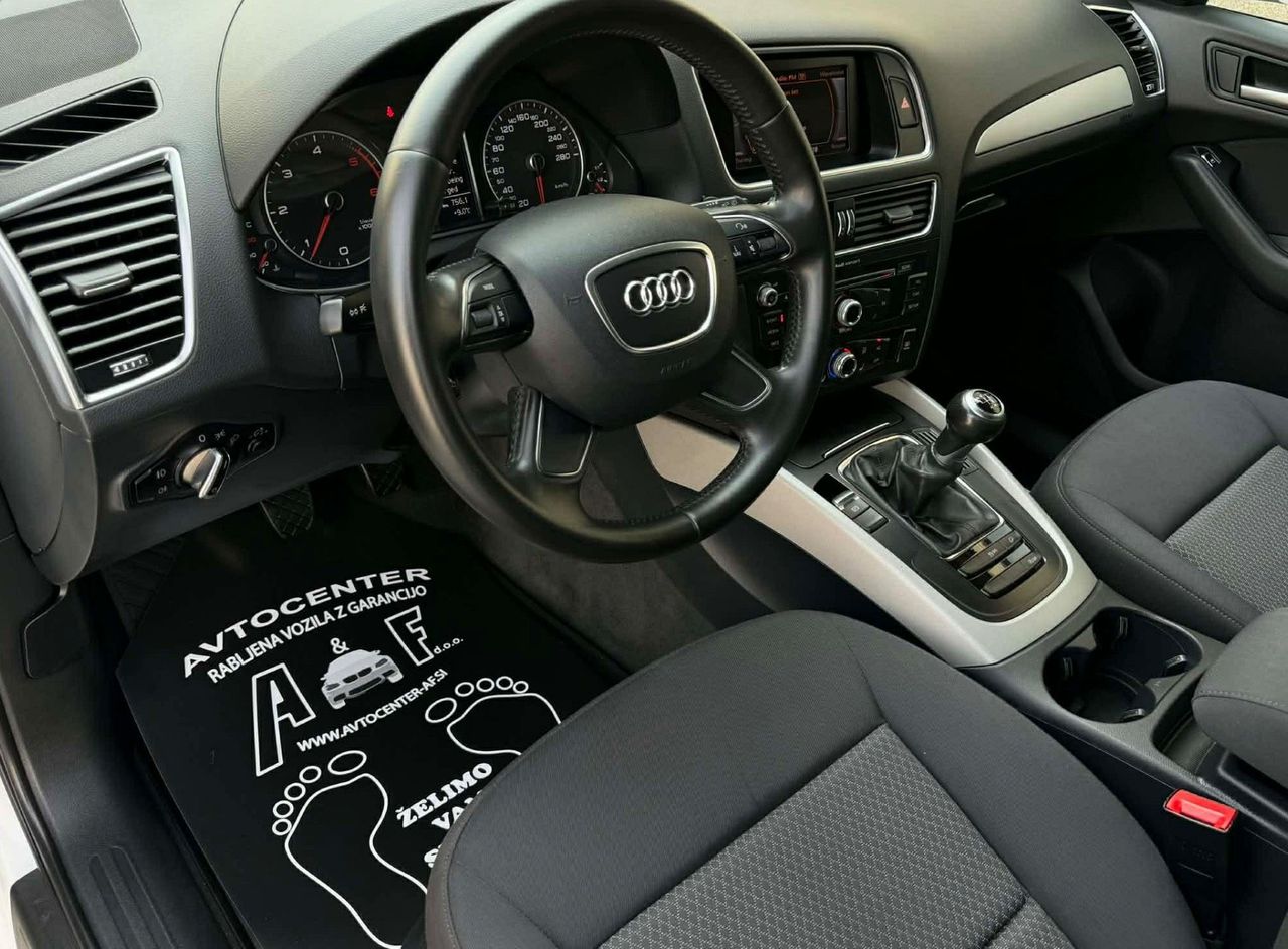 Zunanja slika - Audi Q5 - 2.0 TDI-XENON+LED-LIZING ZA TUJCE-ODLIČEN - 9