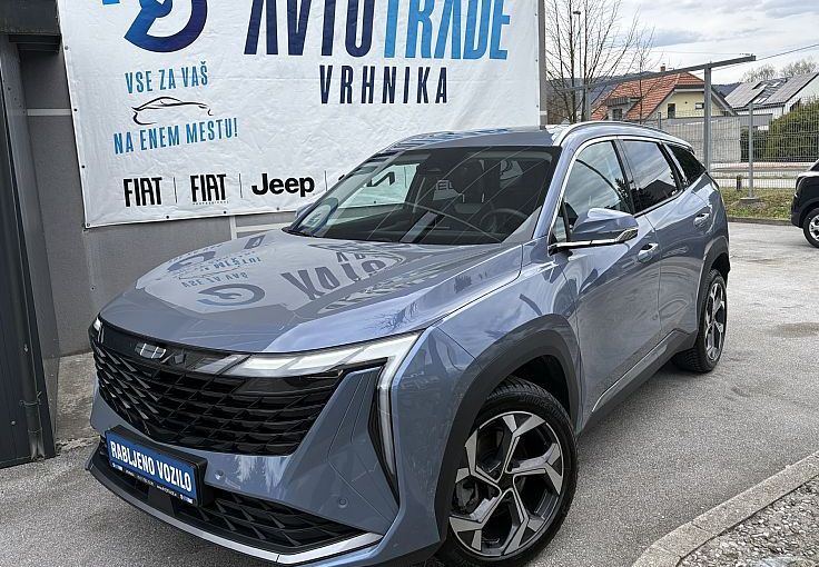 Zunanja slika - Geely StarRay - 1.5 TGDi GK DCT - 1