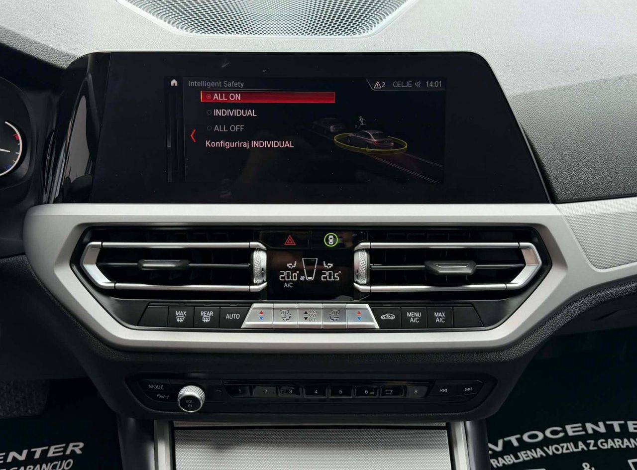 Zunanja slika - BMW Serija 3 - : 318d-AUT-LED-100.000km-LIZING ZA TUJCE-NAVI- - 14