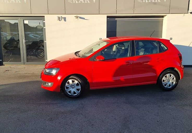 Zunanja slika - VW Polo - 1.2 TDI  Trendline SERVISNA - 1