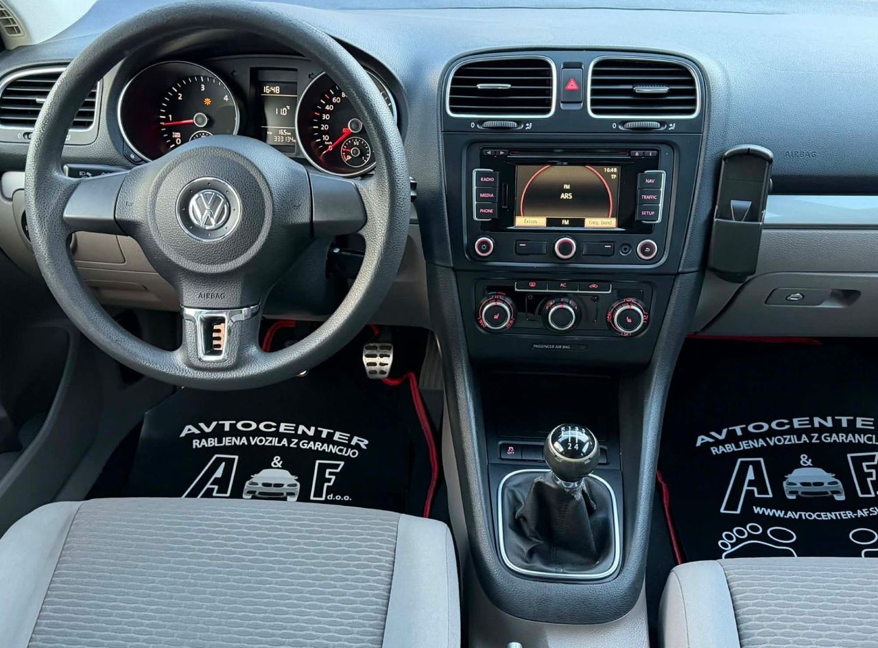 Zunanja slika - VW Golf - Variant 1.6 TDI-NAVIGACIJA-KREDIT BREZ POLOGA- - 8