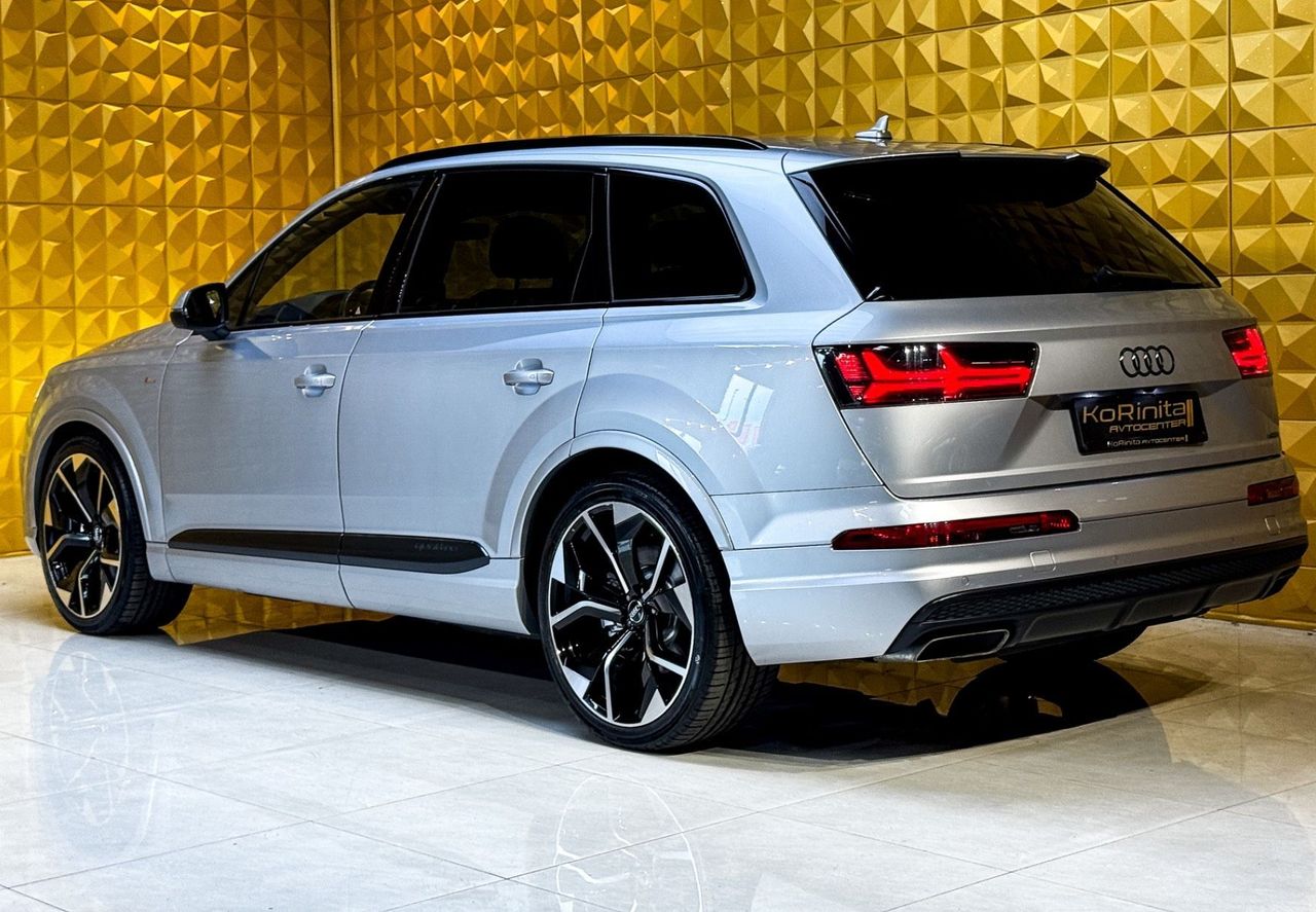 Zunanja slika - Audi Q7 - 3.0 TDI Quattro S Line-ZRACNO-7 SEDEZEV-PANO - 6