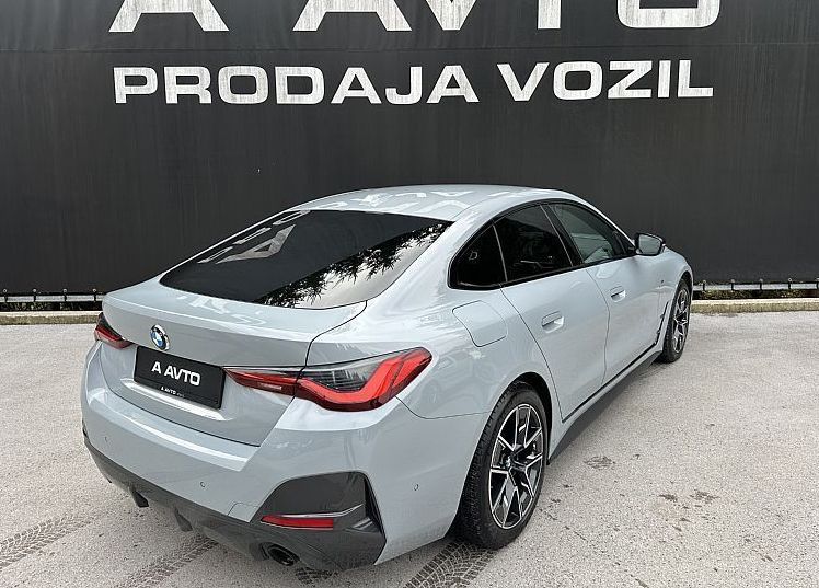 Zunanja slika - BMW Serija 4 - Gran Coupe: KEYLESS-KAM360-HIFI-LED-FULL ASSIS.-HUD-USNJ - 7