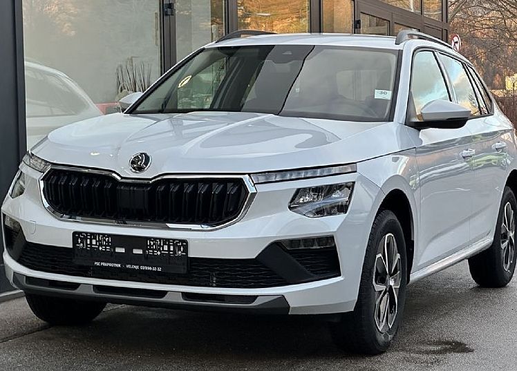 Zunanja slika - Škoda Kamiq - Edition 1.0 TSI - 1