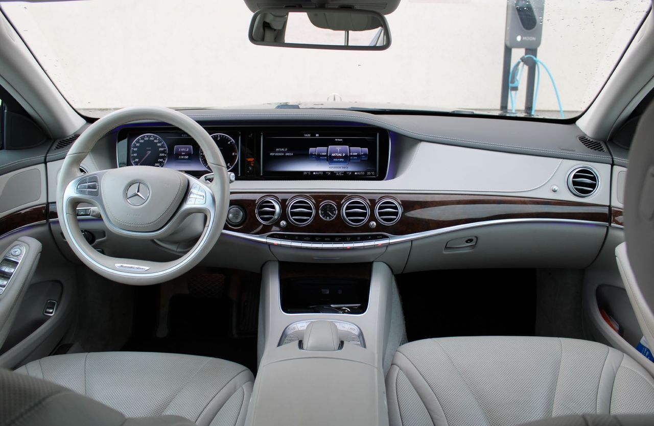 Zunanja slika - Mercedes-Benz S-Razred - S 350 d 4MATIC - 8
