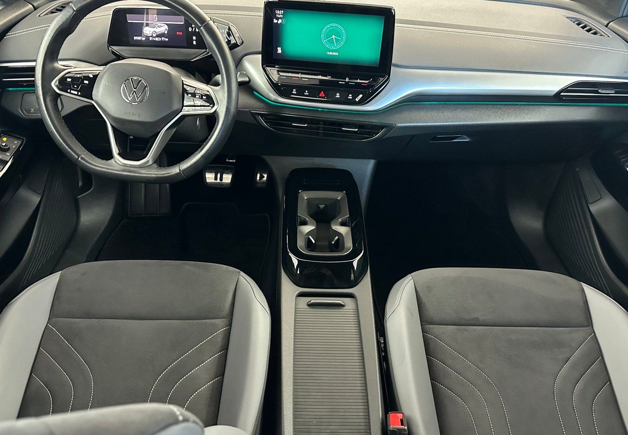 Zunanja slika - VW ID.4 - 109kW.KAMERA.NAVI.GRE.SEDEŽEV.LED.SAMO 29.297 KM - 20