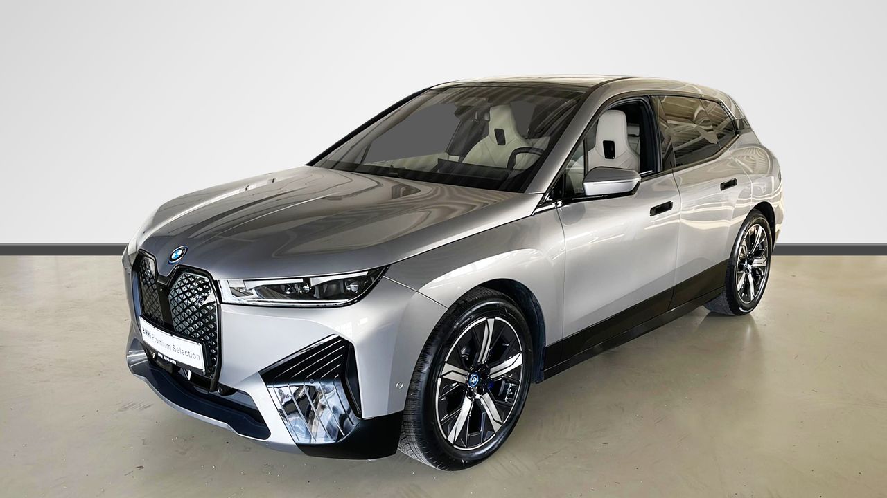 Zunanja slika - BMW iX - xDrive40 - 1