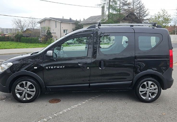 Zunanja slika - Dacia Dokker - Stepway 1.5 dCi 90ks °2.UPORABNIK° °NAVI° °16-COL° - 6