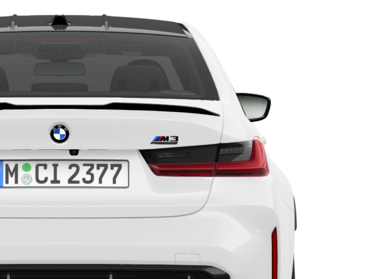 Zunanja slika - BMW Serija 3 - M3 Competition M xDrive - 6