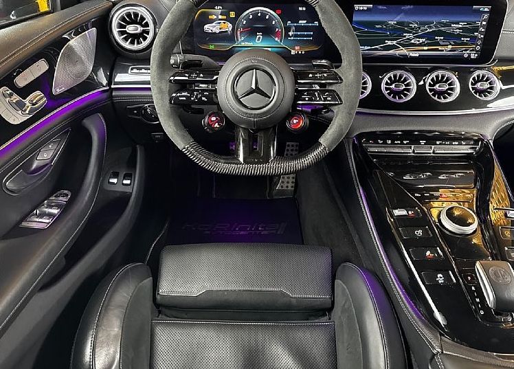 Zunanja slika - Mercedes-Benz AMG GT - 4-vratni Coupe GT63S-BUCKET SEATS-AERO PAKET-ZRACNO-SOFT C - 13