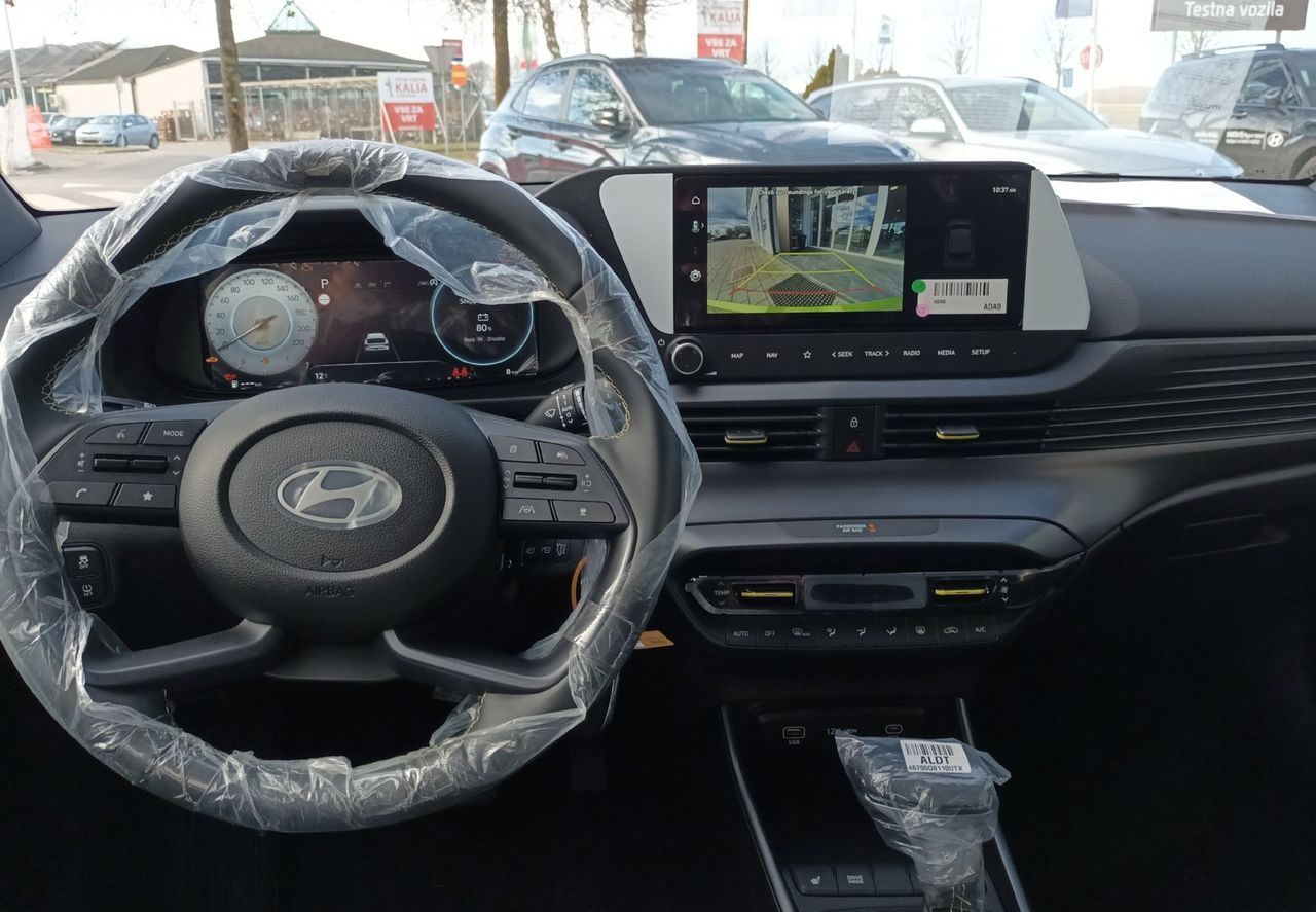 Zunanja slika - Hyundai i20 - 1.0 T-GDI 90 STYLE.BLACK LINE.WIN..RADAR.RG - 10