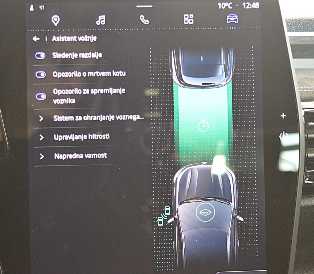 Zunanja slika - Renault Austral - E-Tech 200 Full hybrid Techno espirit Alpine Avt. - 8