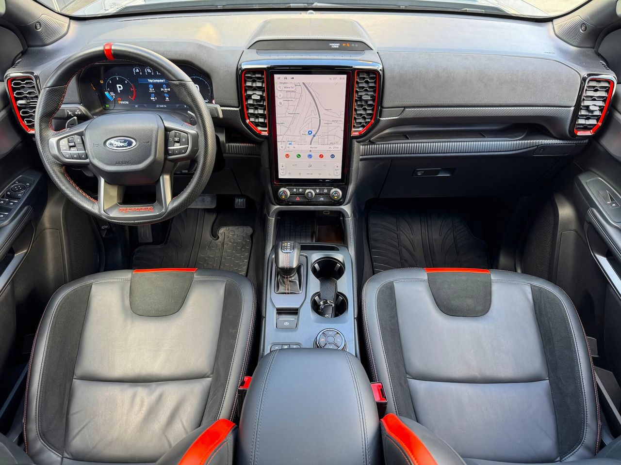 Zunanja slika - Ford Ranger - RAPTOR 2.0EcoBlue 210KM e-4WD A10 - samo 11.825 km - 15