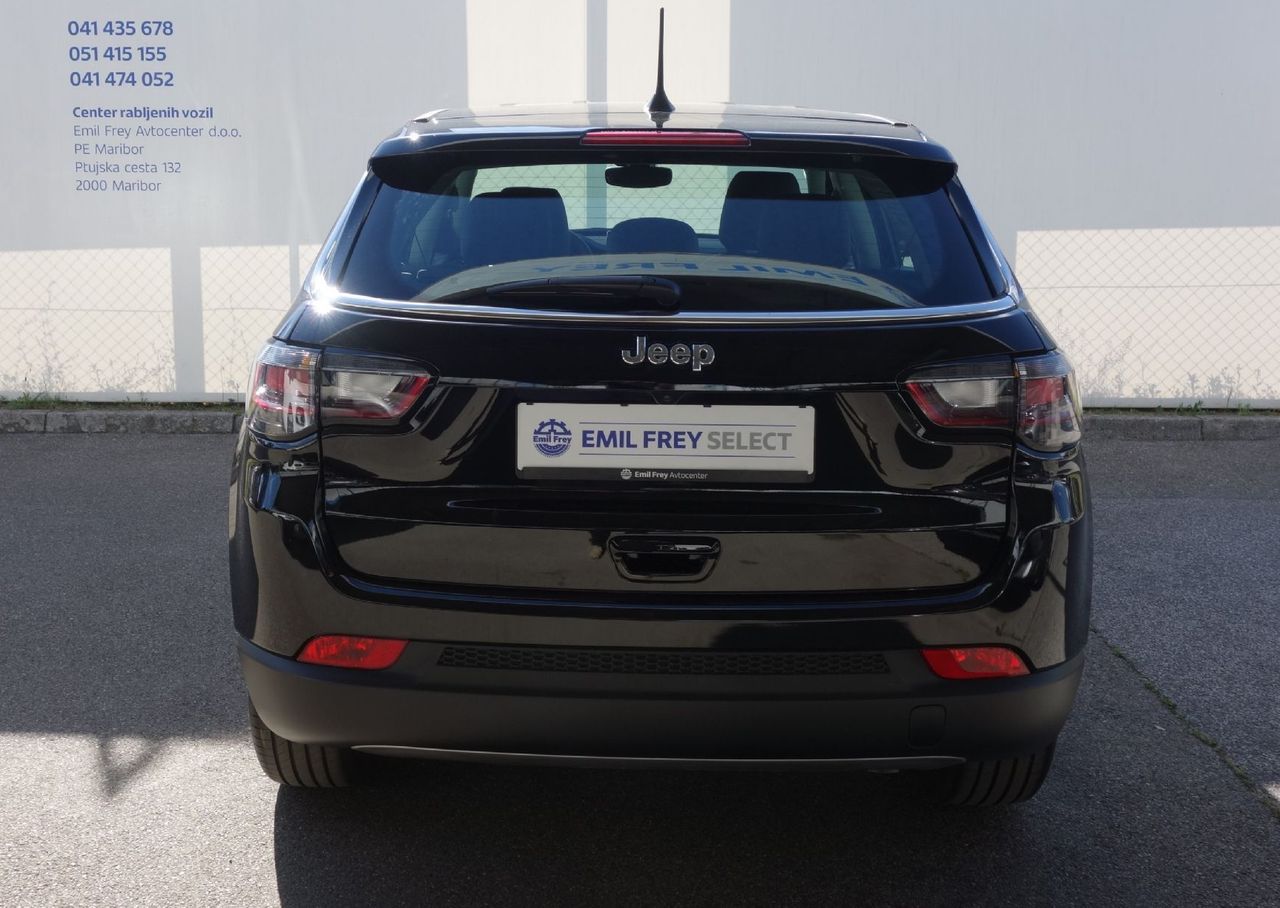 Zunanja slika - Jeep Compass - 1.5 T4 e-Hybrid Altitude DCT - 4