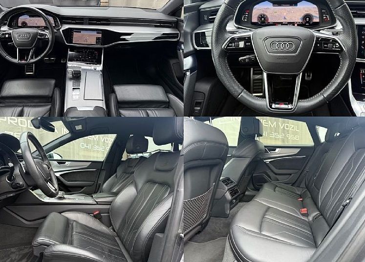 Zunanja slika - Audi A7 - 50TDI Quattro S-line MATRIX 360 Zračno HUD WEBASTO - 7