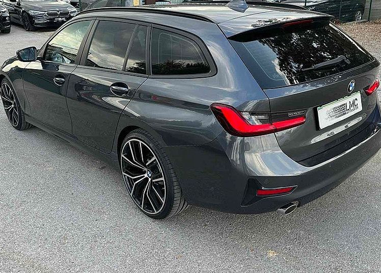 Zunanja slika - BMW Serija 3 - Touring: 318d 150ks  °20-COL° °KAMERA° LED - 7