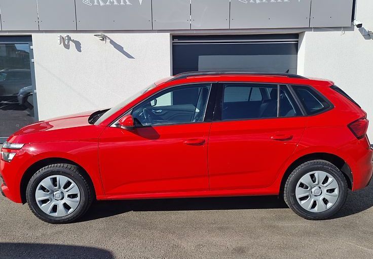 Zunanja slika - Škoda Kamiq - 1.0 TSI ACTIVE 78674 KM. 1.LASTNIK. SERVISNA - 1