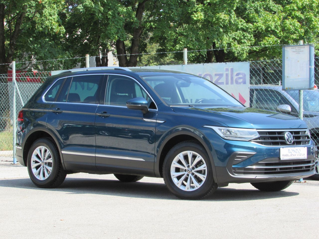 Zunanja slika - VW Tiguan - Tiguan - 2