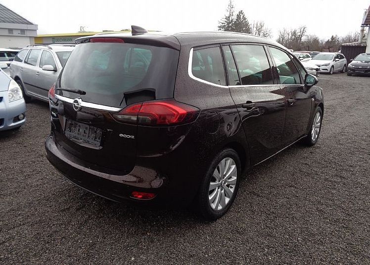 Zunanja slika - Opel Zafira - 1.4 TURBO INNOVATION -1.LASTNIK -SLOVENSKO - 4