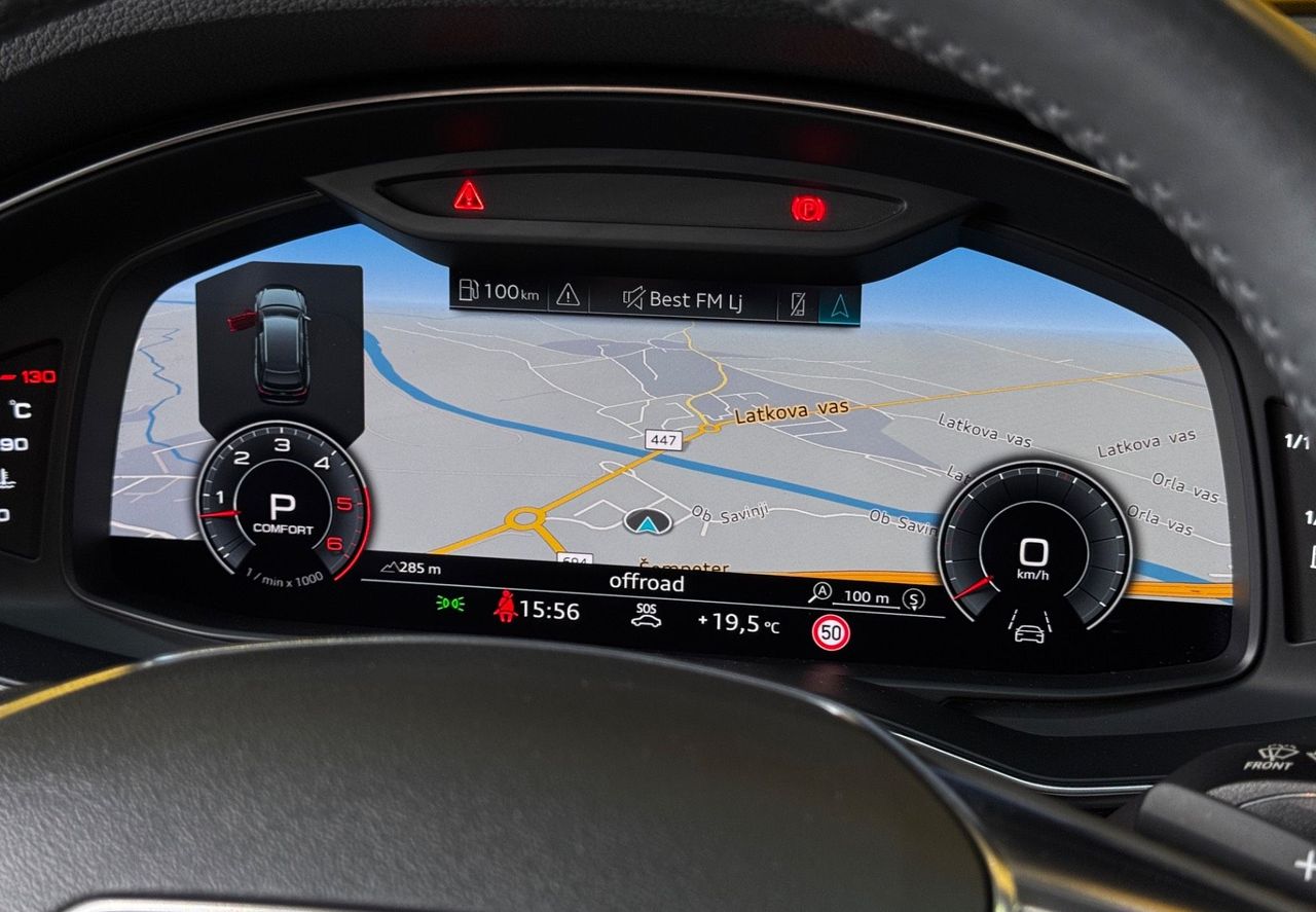 Zunanja slika - Audi A6 - Avant 45 TDI Quattro AUT. MATRIX-VIRTUAL-GRETJE VOLANA - 19