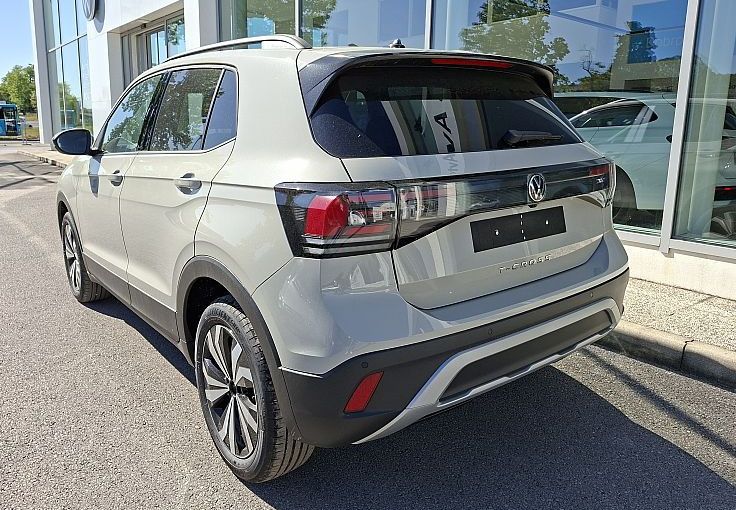Zunanja slika - VW T-Cross - 1.0 TSI BMT 4All DSG - 3
