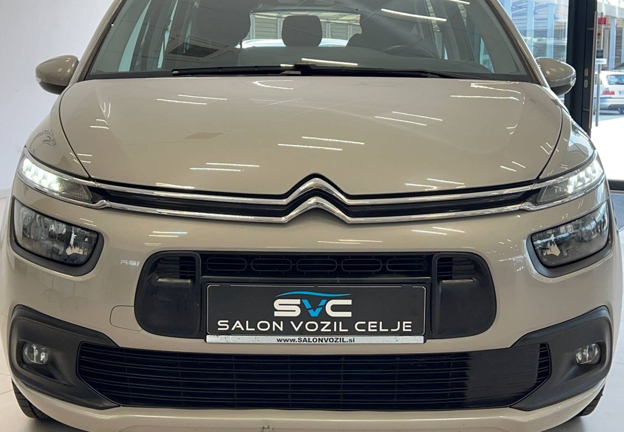 Zunanja slika - Citroën C4 - Picasso 1.6HDI-100KM-LED-PDC-TEMP-DIGI-KLIMA-HIT-KREDIT... - 2