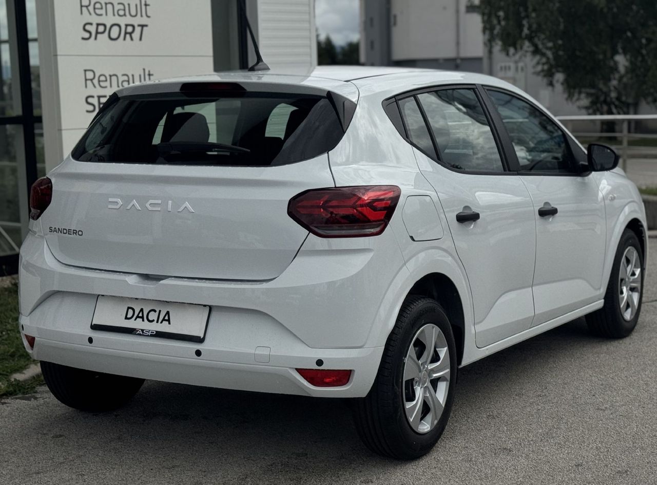 Zunanja slika - Dacia Sandero - 1.0 TCe 100 Essential - 7