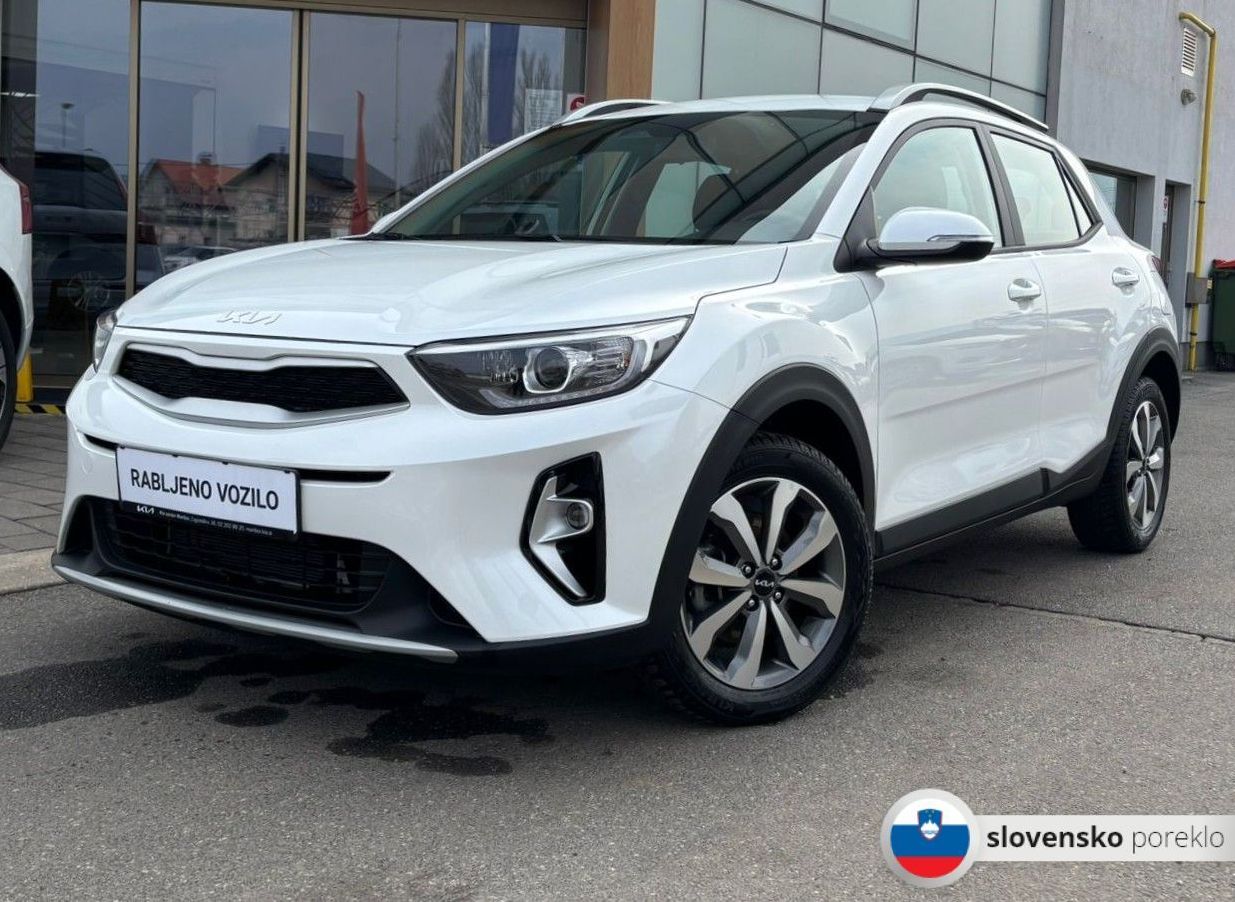 Zunanja slika - KIA Stonic - 1.0 TGDI LX Urban+ DCT SLO-KAMERA-TEMPOMAT - 1