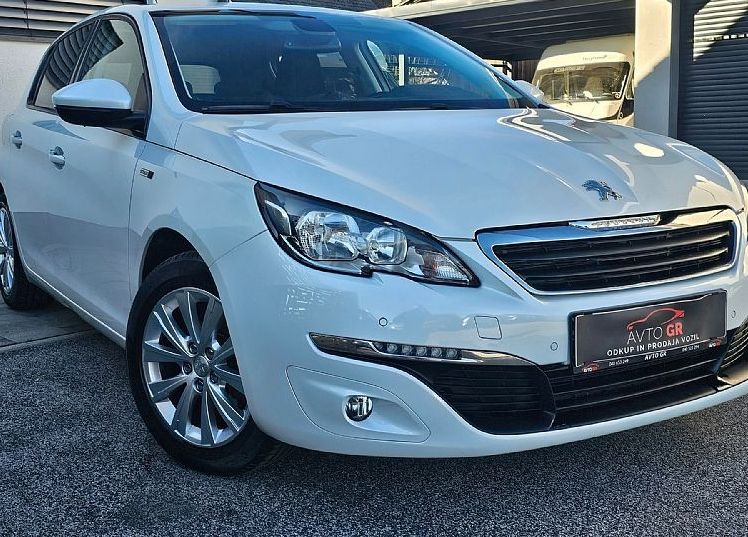Zunanja slika - Peugeot 308 - 1.2 PureTech ACTIVE- 1LAST-SLO- PERLA B.-NAVI-KAME - 2