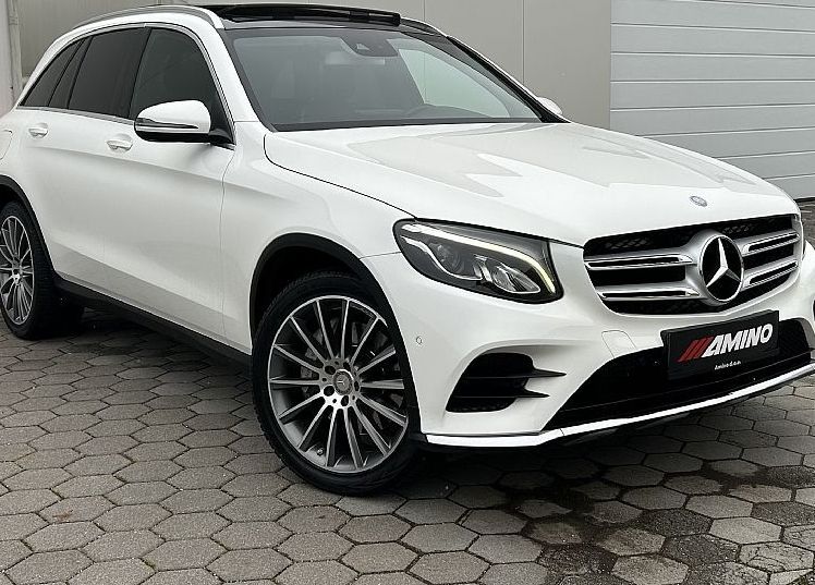 Zunanja slika - Mercedes-Benz GLC-Razred - AMG LINE 220 d 4MATIC-PANO-TEMPO-LED-ALU20 - 1