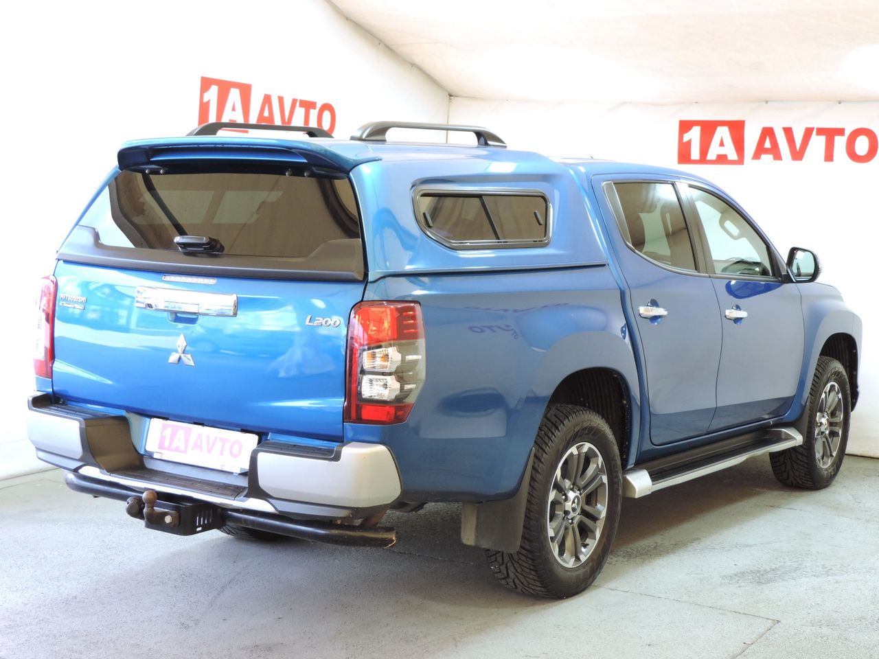 Zunanja slika - Mitsubishi L 200 - L200 Club Cab 4WD 2,2 DI-D Invite - 11