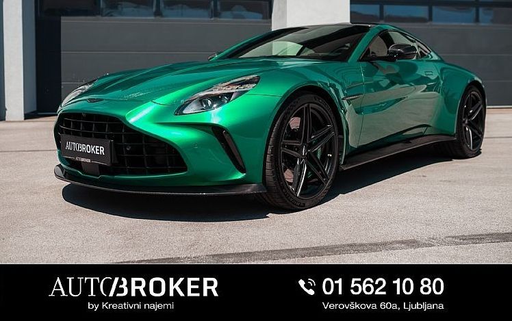 Zunanja slika - Aston Martin Vantage - PERFORMANCE PODIUM GREEN KARBON BOWERS WILKINS - 1