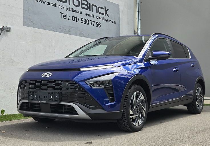 Zunanja slika - Hyundai Bayon - 1.0 T-GDI DCT Style LED Winter - 1