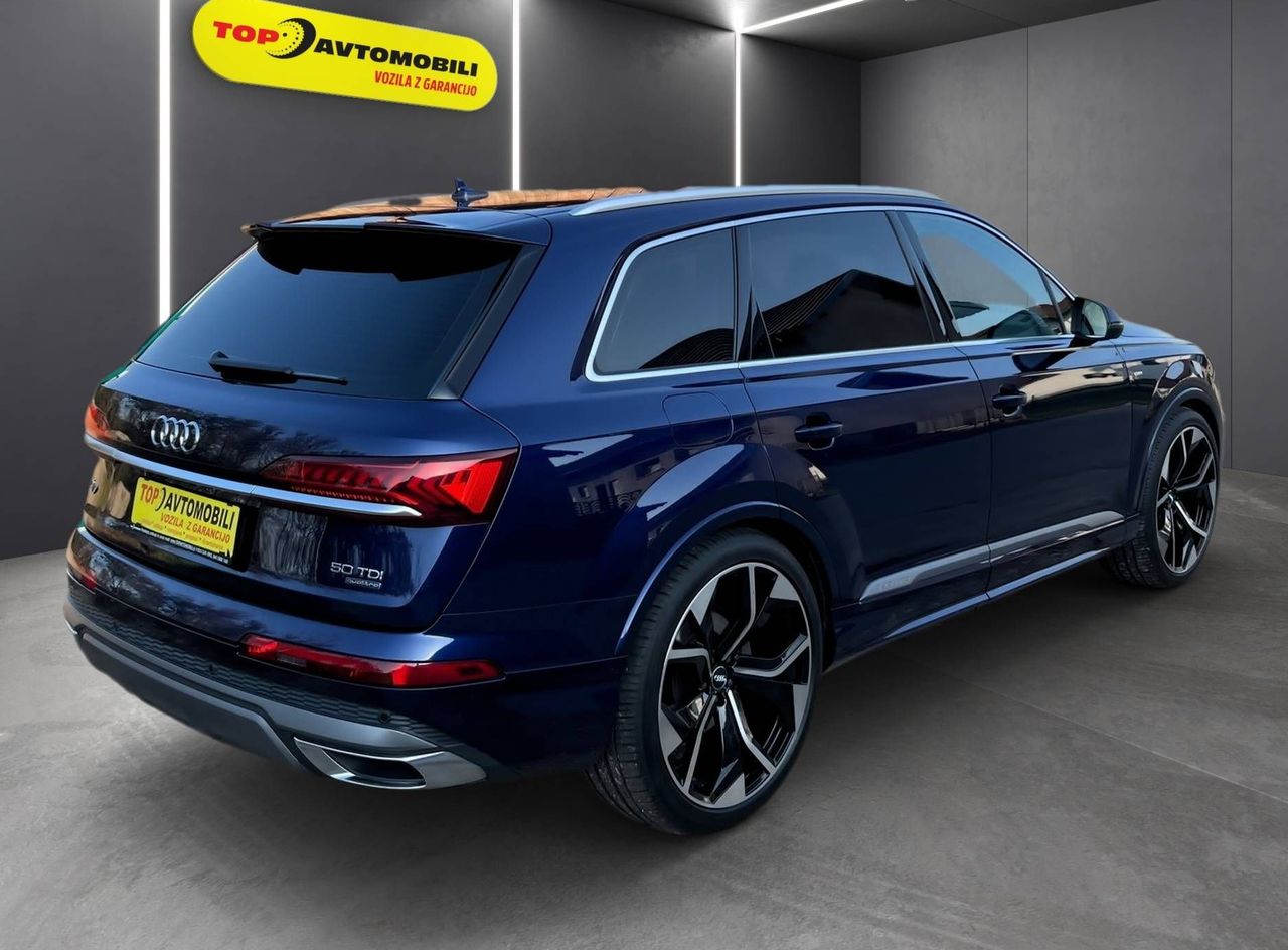 Zunanja slika - Audi Q7 - 50 TDI QUATTRO MATRIX ACC NAVI 360°KAM MEMORY PD.. - 4