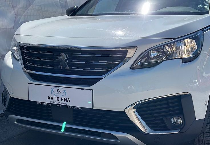 Zunanja slika - Peugeot 5008 - 1.5HDI Allure-NAVI - 360KAM - 18COL - VIRTUAL-7SED - 2