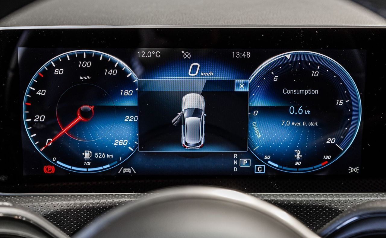 Zunanja slika - Mercedes-Benz A-Razred - VIRTUAL-RADAR-LED-USNJE-GRETJE SED-18COL - 19