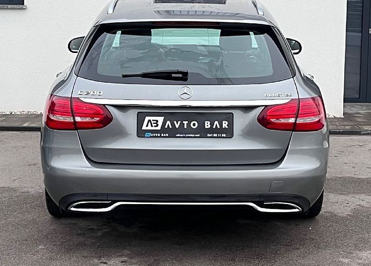Zunanja slika - Mercedes-Benz C-Razred - C 200 BlueTEC+1.LAST+SLO+LED+ALU - 7