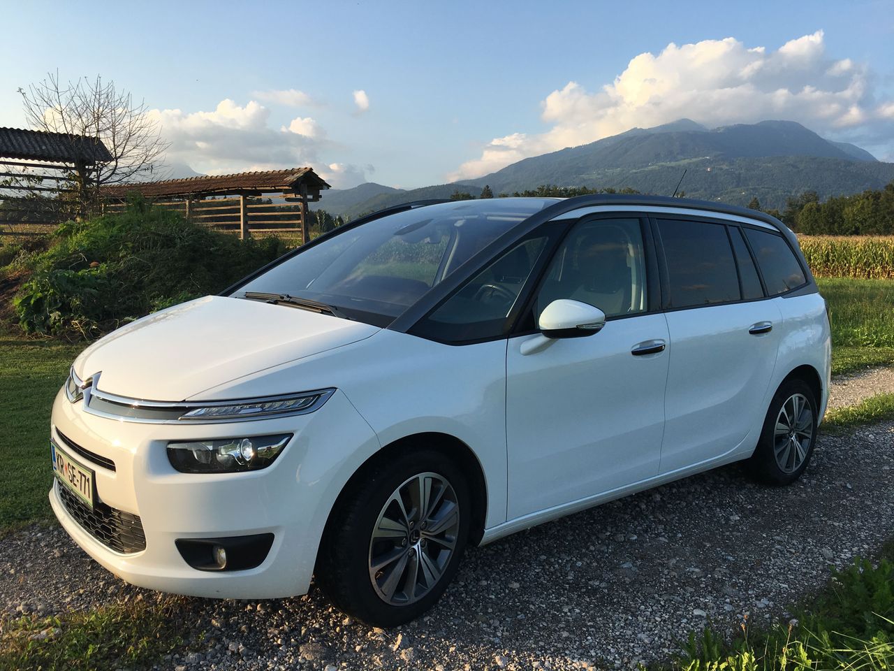 Zunanja slika - Citroën C4 - Picasso 1,6 e-HDi Intensive - 3
