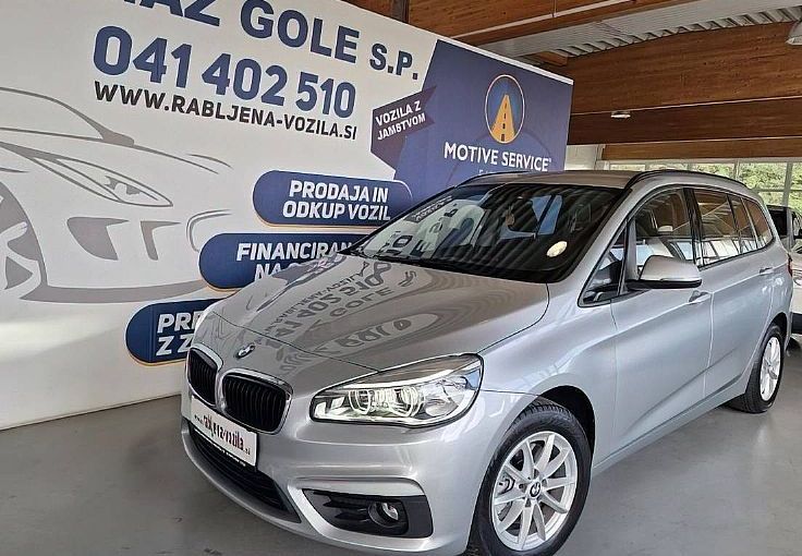 Zunanja slika - BMW Serija 2 - Gran Tourer: 218d Luxury Line LED-NAVI 7 SEDEŽEV ZELO LE - 1