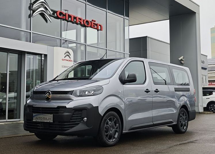 Zunanja slika - Citroën Jumpy - Kombi XL 2.2L BlueHDi 180 S S EAT8 - 1