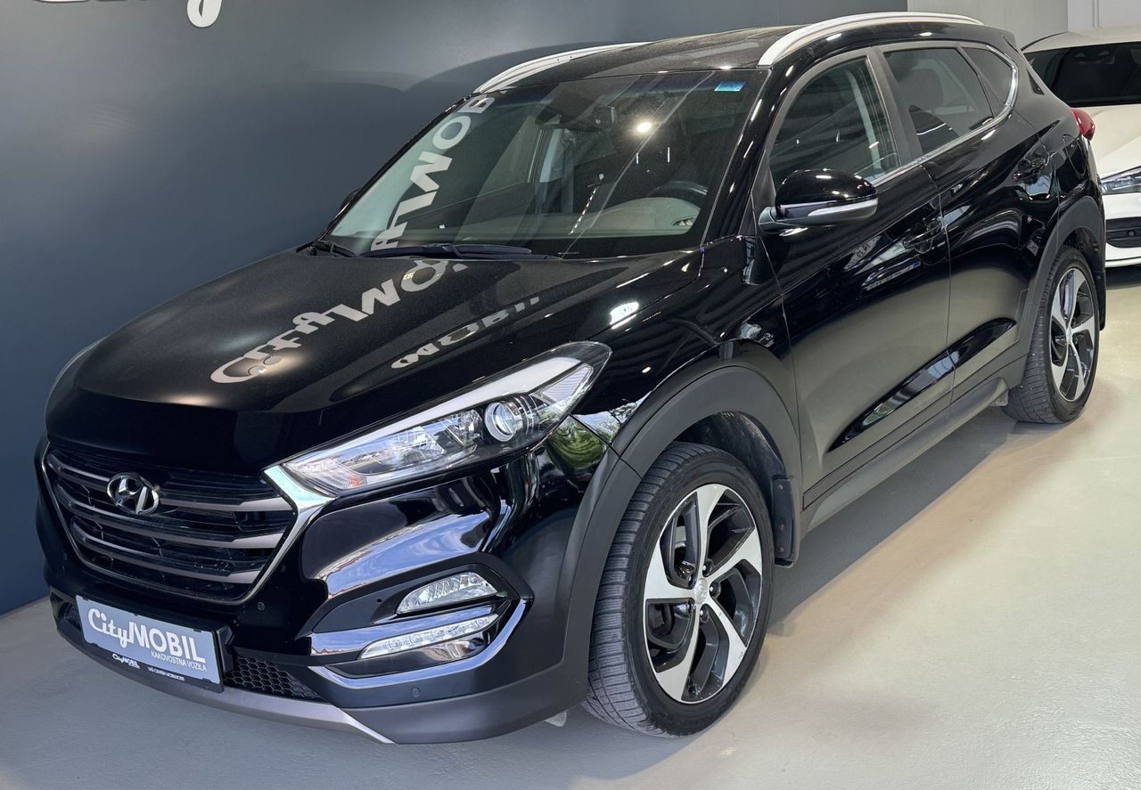 Zunanja slika - Hyundai Tucson - 1.LASTNIK-SLO-4WD-NOVI MOTOR-KAMERA-NAVI-GRETJE SE - 6