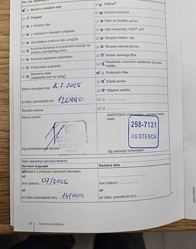 Zunanja slika - VW up! - 1.0 MOVE  1. LASTNIK. SERVISNA - 11